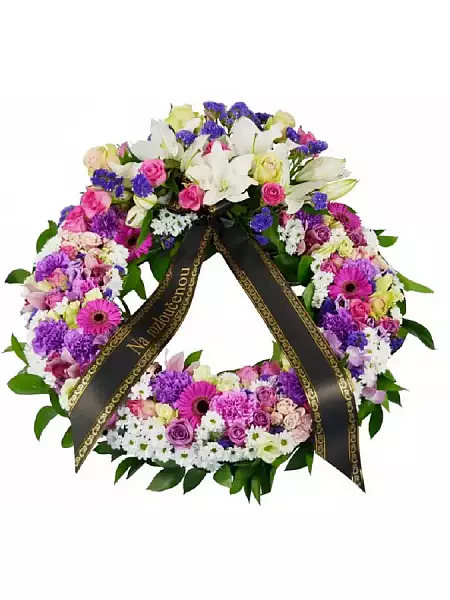 Funeral Wreath Colour